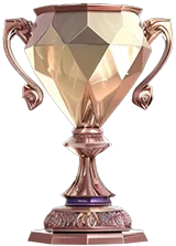 trophy platinum